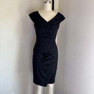 Calvin Klein Women's Black Dress